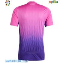 Camisa de time de futebol Alemanha Replicas 2º Equipamento Europeu 2024 Manga Curta